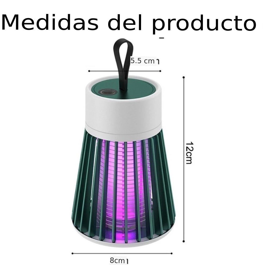 Lámpara Eléctrica Mata Mosquitos – Protección Total Sin Químicos